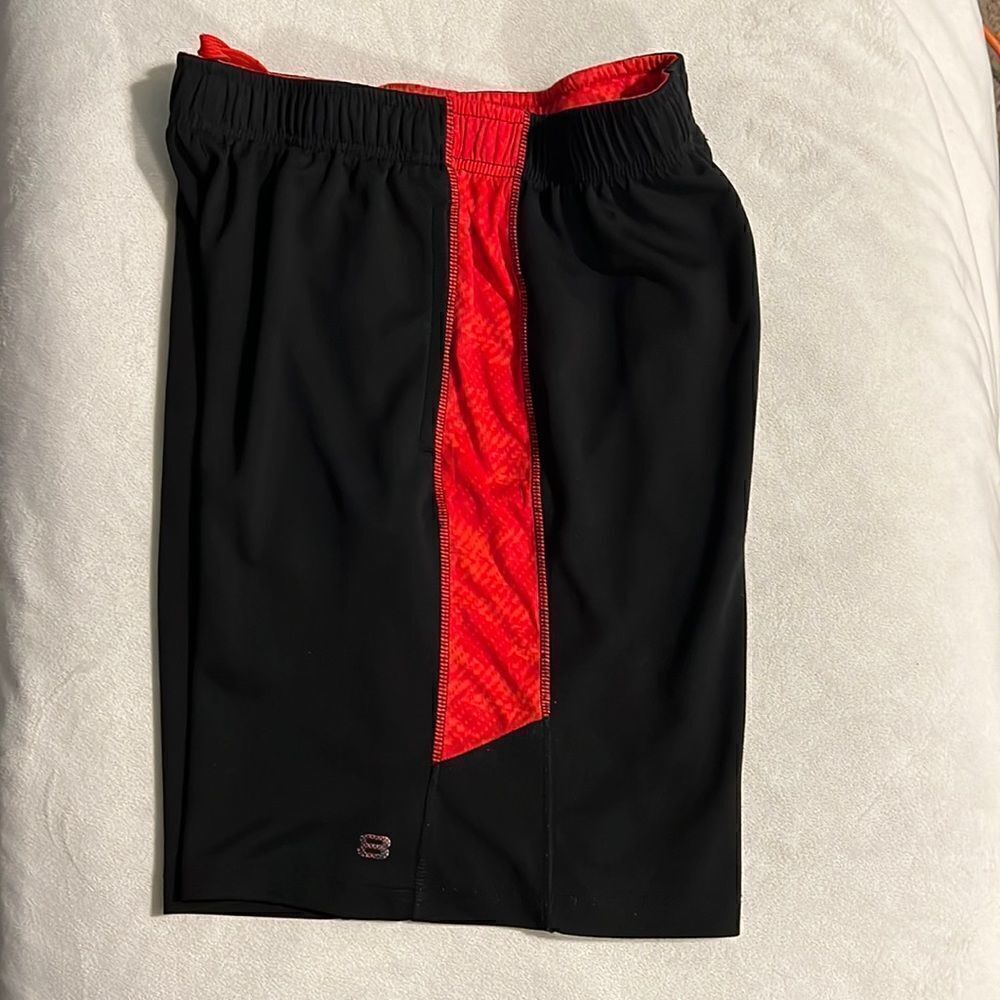 Mens layer 8 basketball shorts